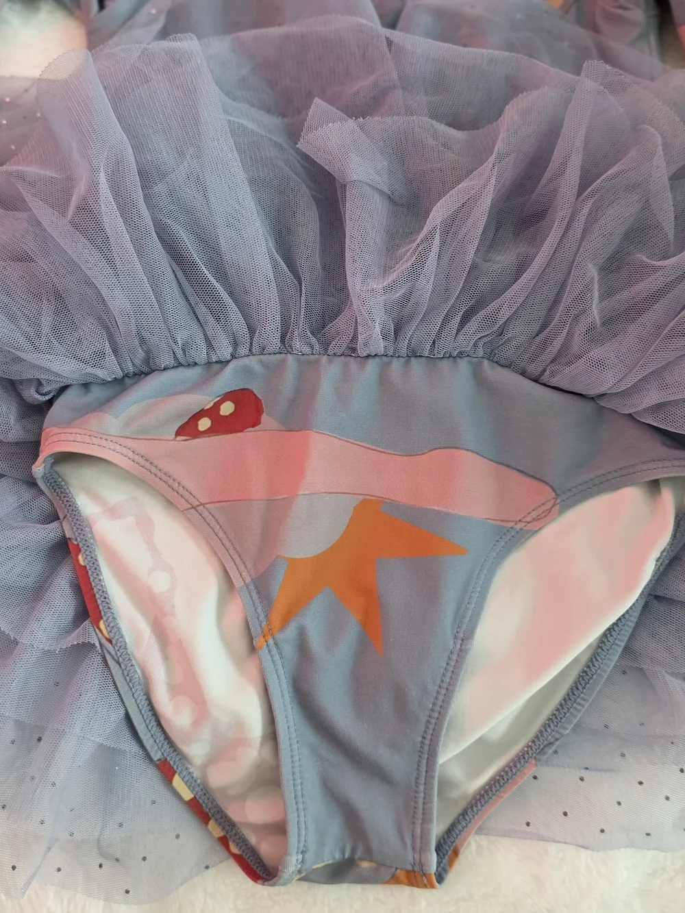 The Beatles x Stella McCartney Kids Yellow Submarine Sparke Tutu Leotard 6 Years